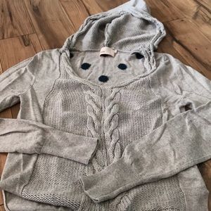Anthropologie Yoon large sweater